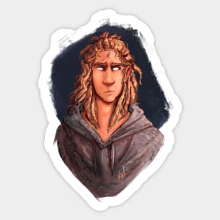 Just Theo Sticker